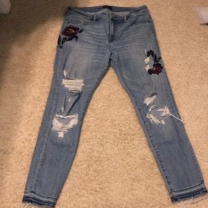 Abercrombie and Fitch Jeans